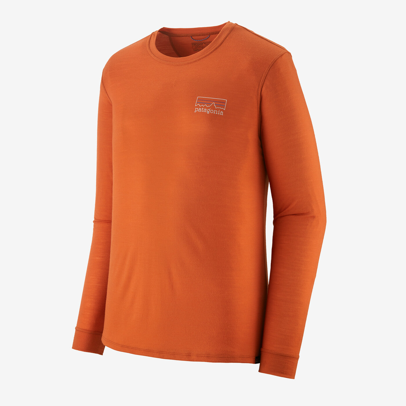 Men's Long-Sleeved Capilene® Cool Merino Graphic Shirt