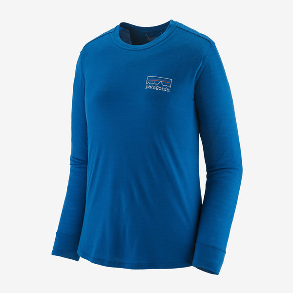 Women's Long-Sleeved Capilene® Cool Merino Graphic Shirt