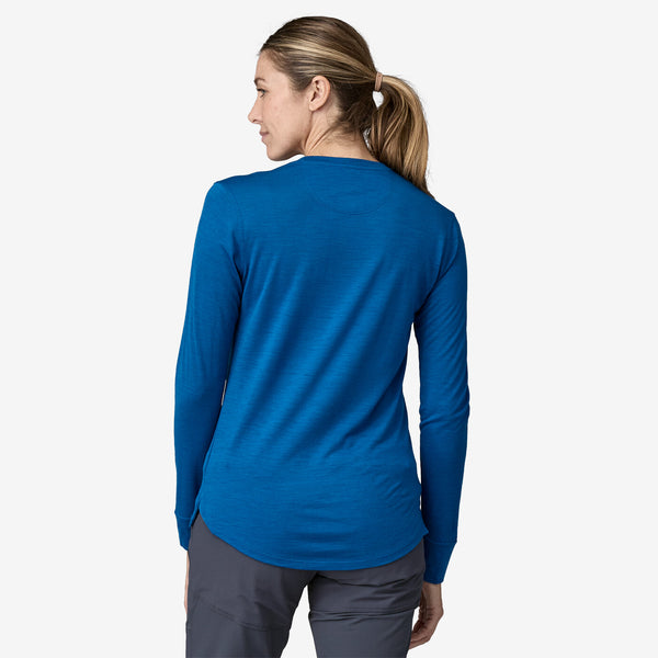 Women's Long-Sleeved Capilene® Cool Merino Graphic Shirt