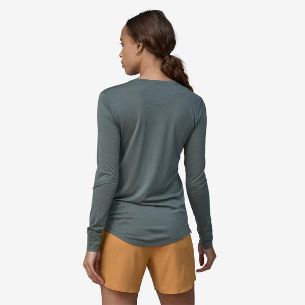 Women's Long-Sleeved Capilene® Cool Merino Graphic Shirt