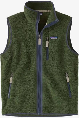 Men's Retro Pile Fleece Vest