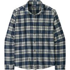 Men's Long-Sleeved Lightweight Fjord Flannel Shirt