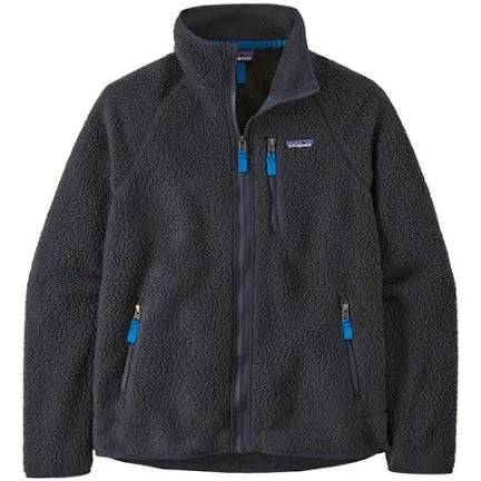 Men's Retro Pile Fleece Jacket