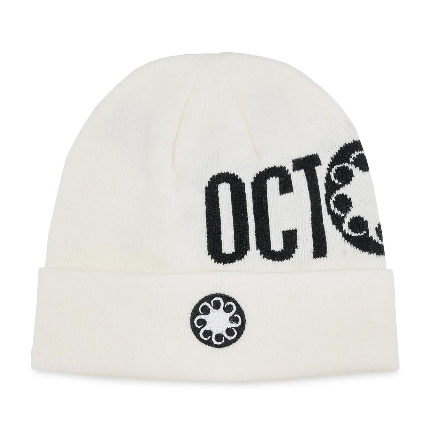 OCTOPUS LOGO BEANIE