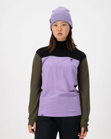 YOTEI MERINO HIGH NECK LONG SLEEVE