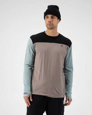 YOTEI MERINO LONG SLEEVE