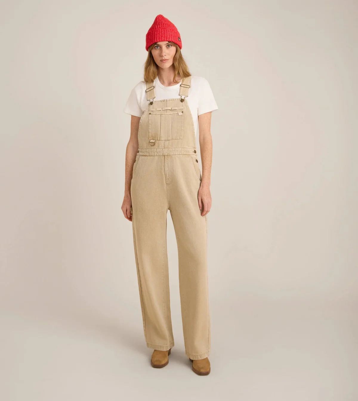 HWY 1 Overall Jumpsuit