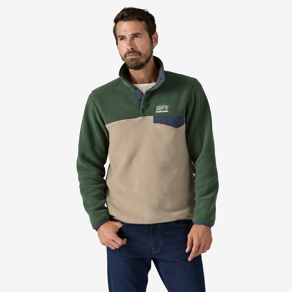 Men's Lightweight Synchilla® Snap-T® Fleece Pullover