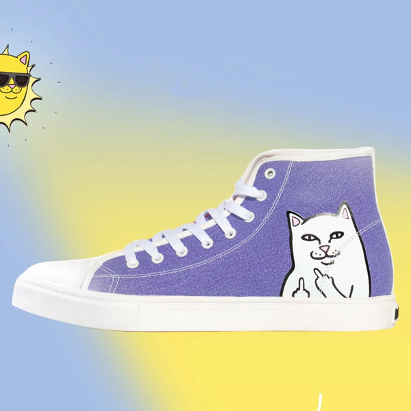 LORD NERMAL HIGH-TOPS SHOES