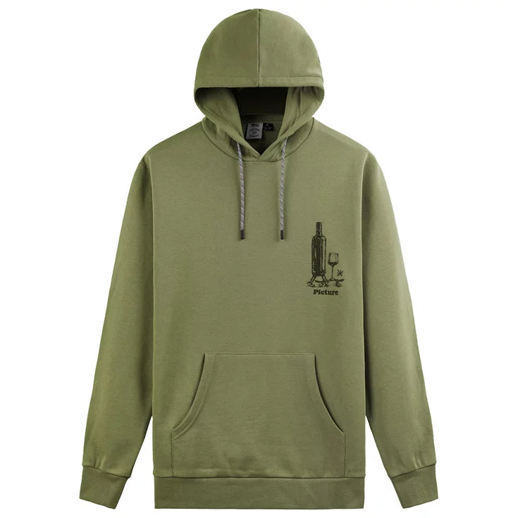 D&s winerider hoodie