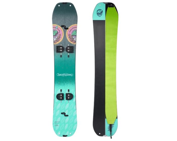 K2 freeloader split package