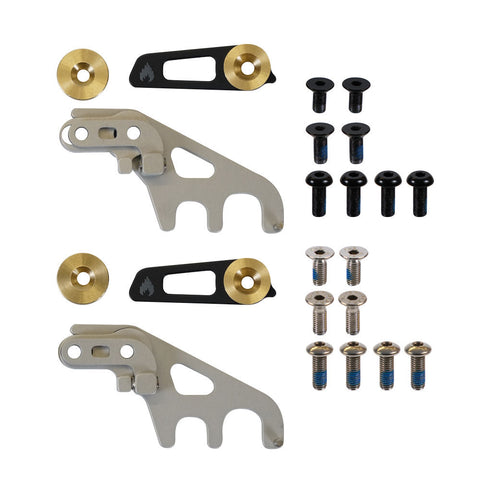 Spark crossbar clips