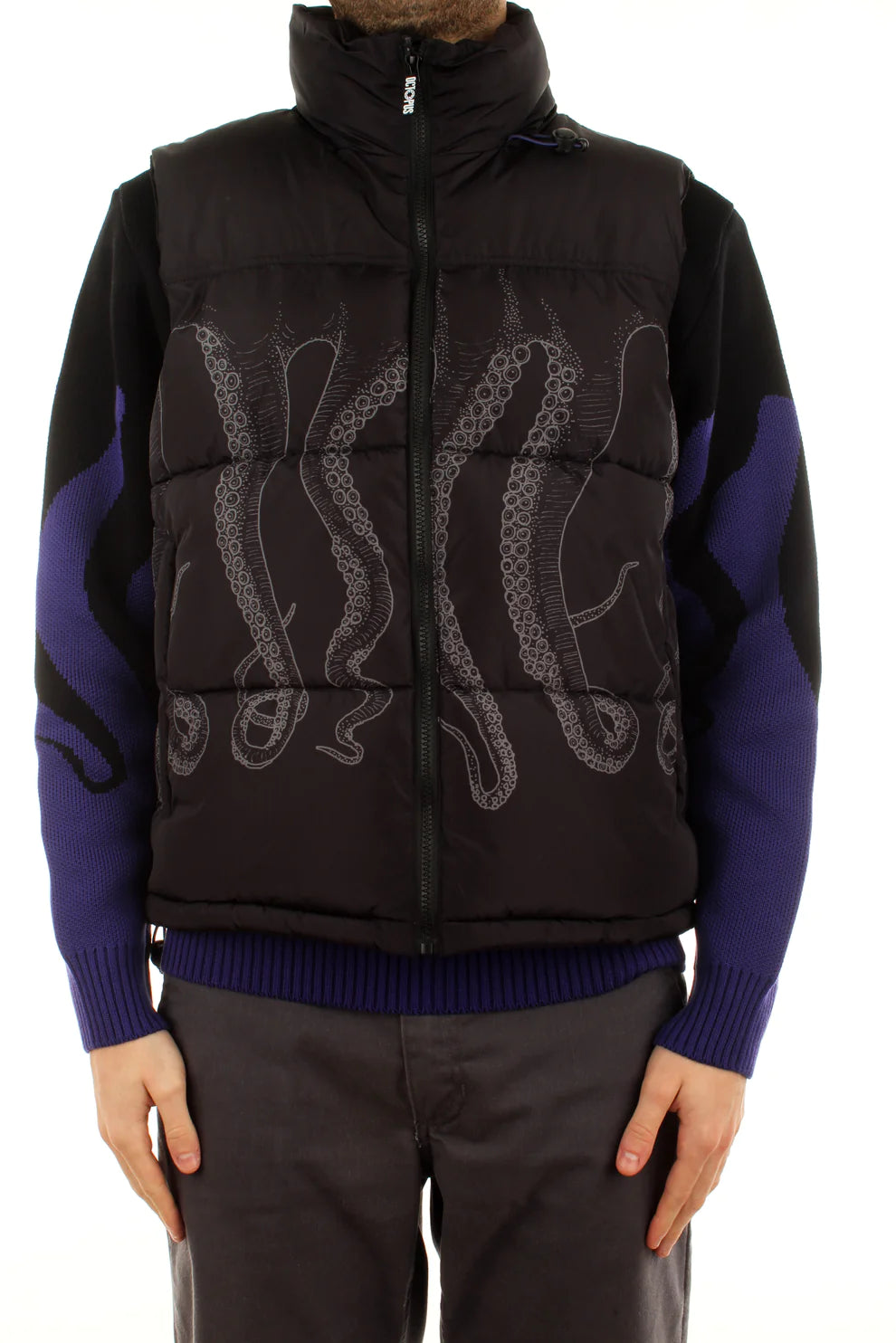 OCTOPUS OUTLINE PUFF VEST