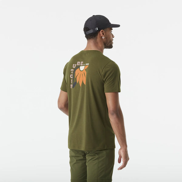 Timont ss urban tech tee