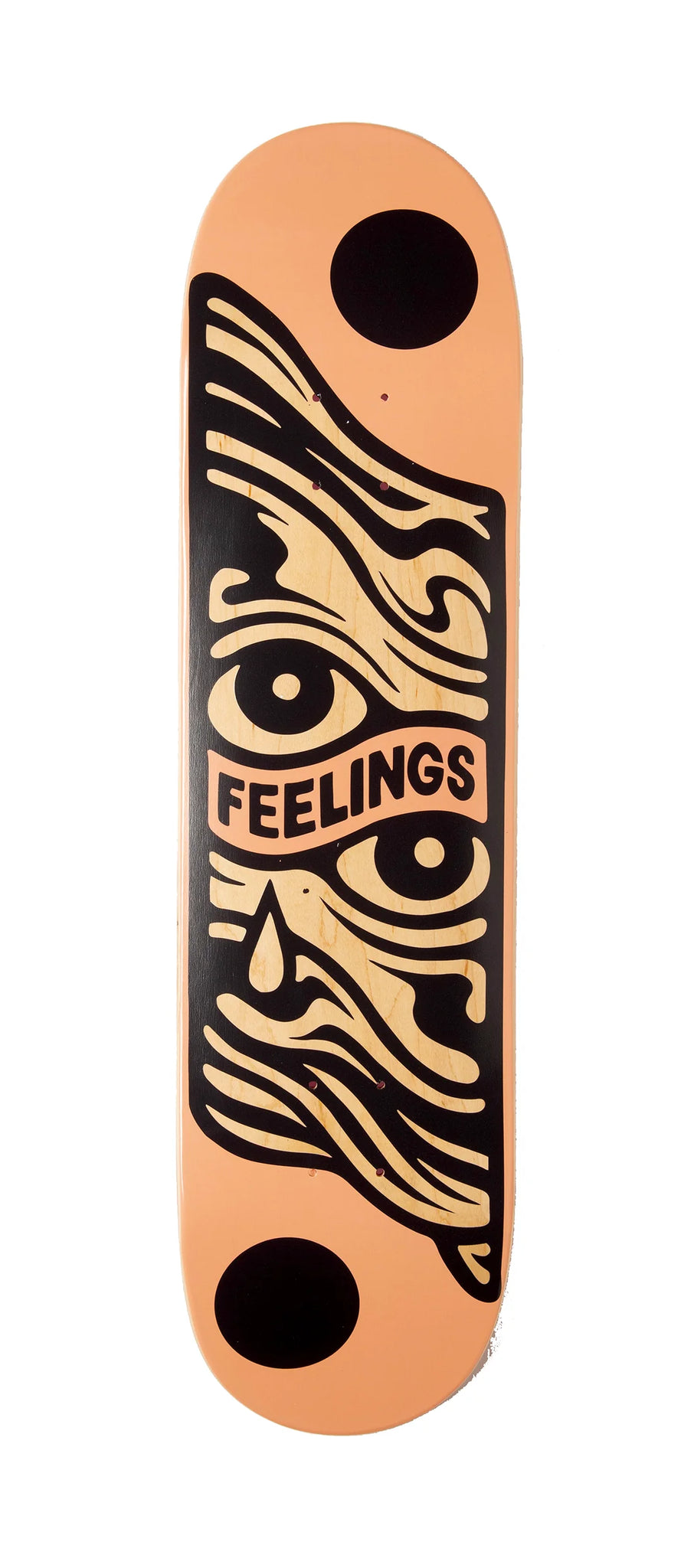 EYES SKATEBOARD DECK 8.125”