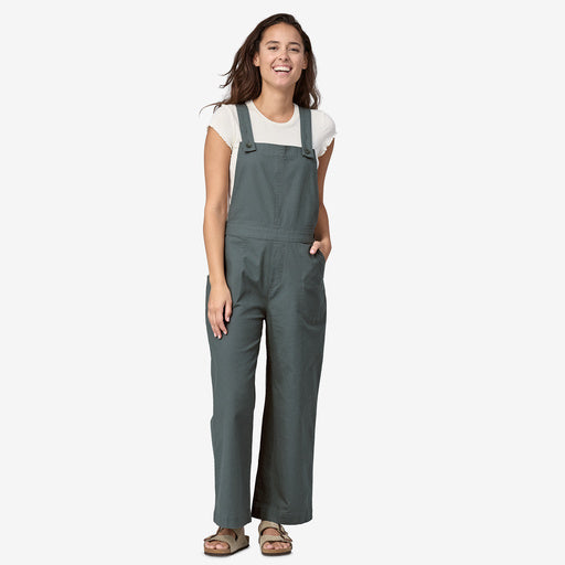 W’S STAND UP CROPPED OVERALLS