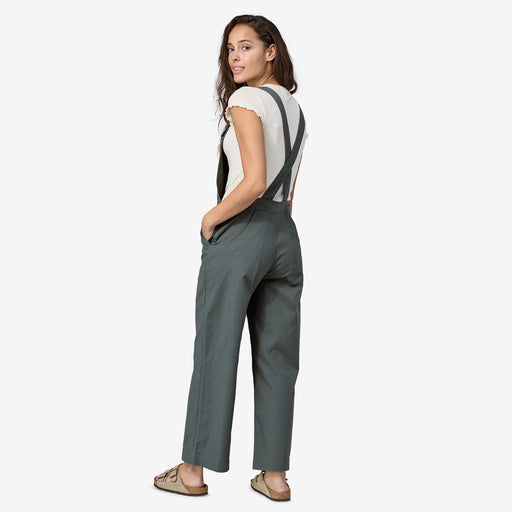 W’S STAND UP CROPPED OVERALLS