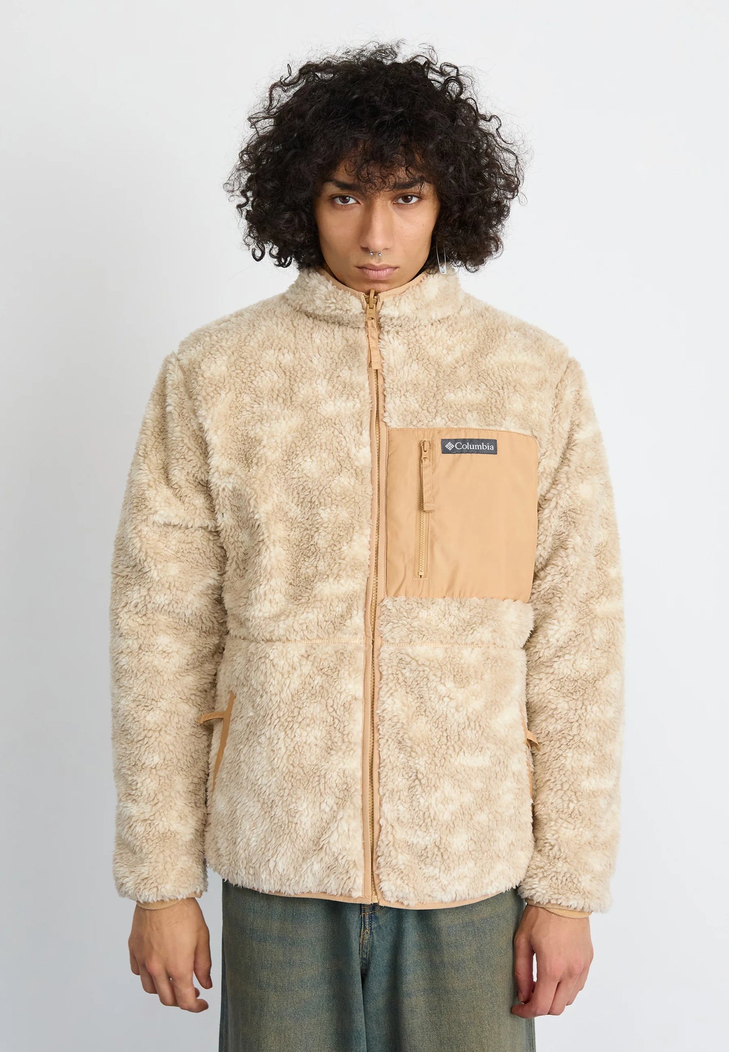 Giacca in pile Sherpa reversibile Winter Pass™ da uomo