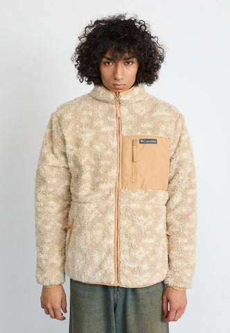 Giacca in pile Sherpa reversibile Winter Pass™ da uomo