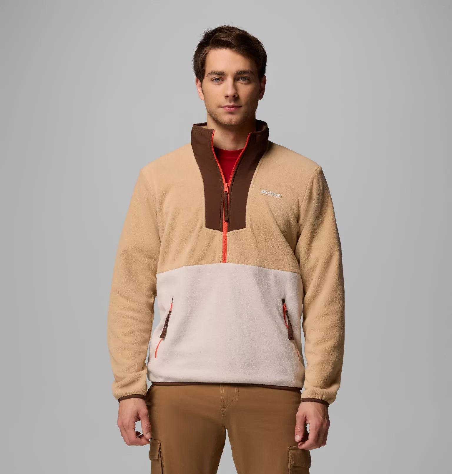 Pile con cerniera a metà lunghezza Sequoia Grove™ da uomo