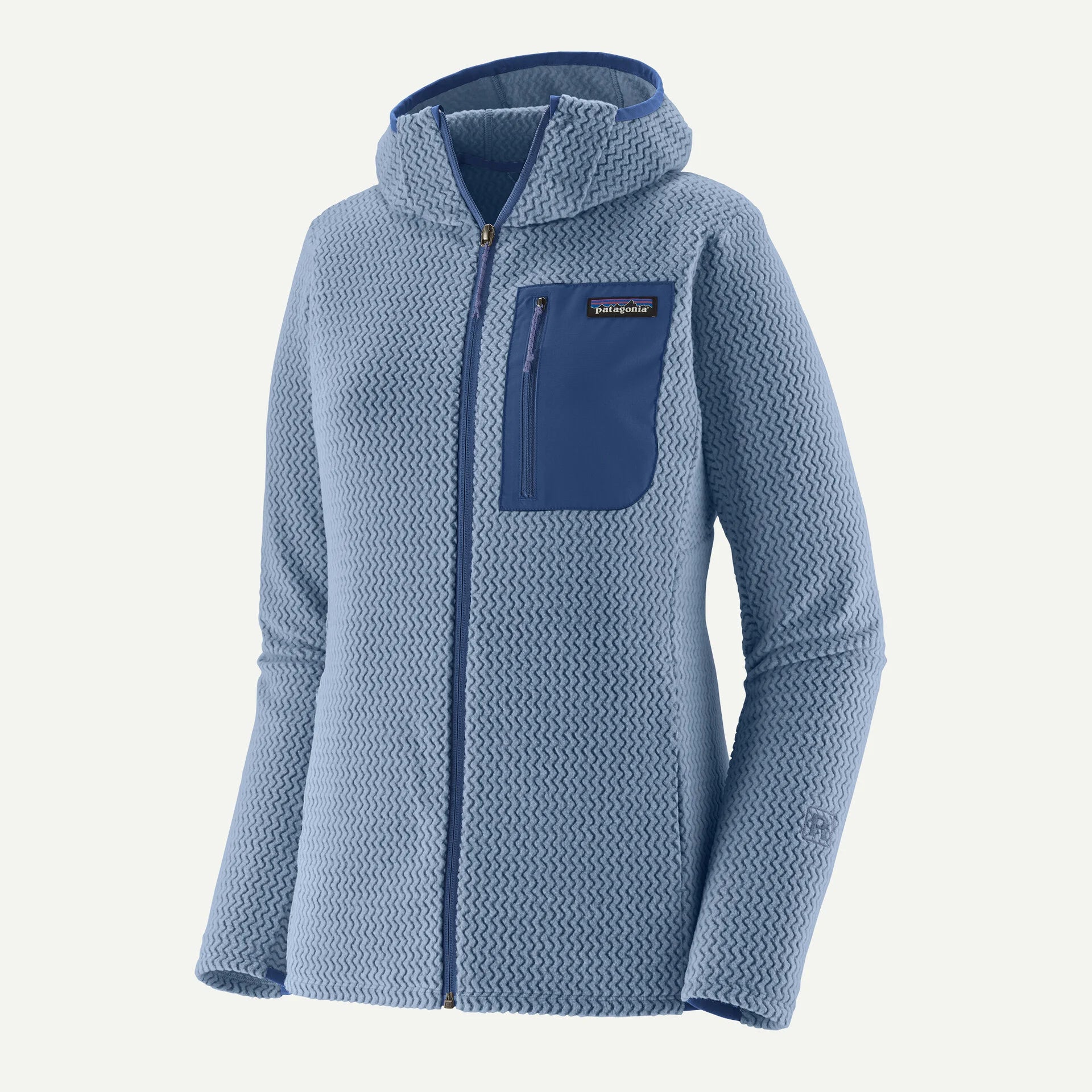 Women's R1® Air Fleece Full-Zip Hoody