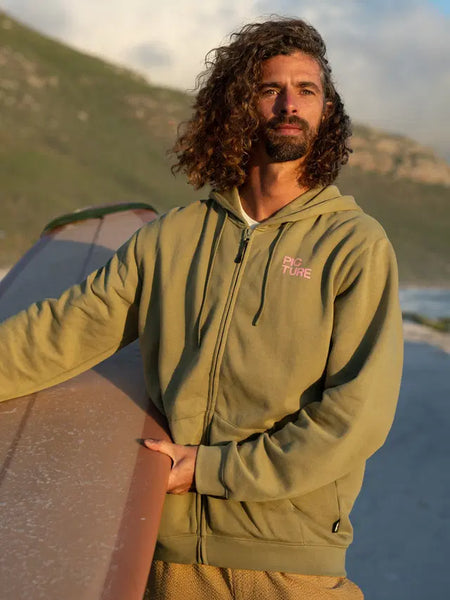 ENDAKO ZIP HOODIE