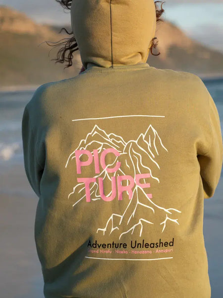 ENDAKO ZIP HOODIE