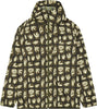 Scale printed jacket
