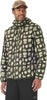 Scale printed jacket