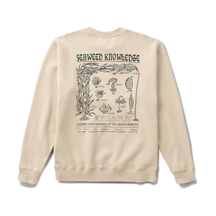 Seaweed Knowledge Fleece