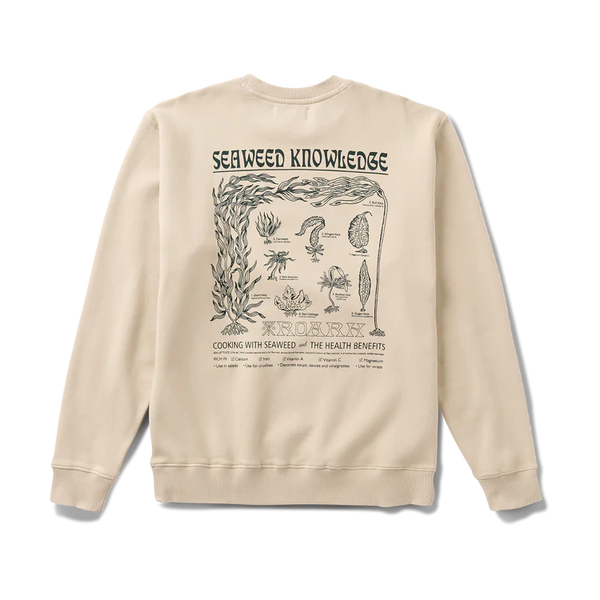 Seaweed Knowledge Fleece