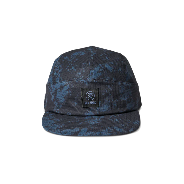 Run Bless Up Camper Strapback Hat