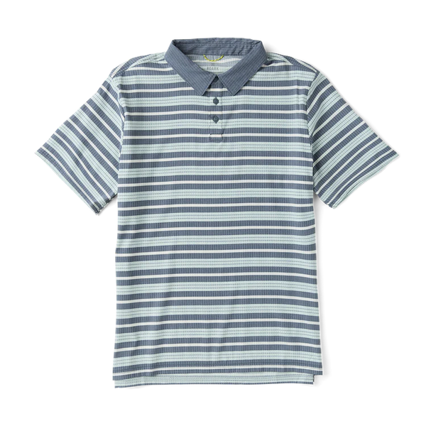 Bless Up Breathable Stretch Polo Shirt
