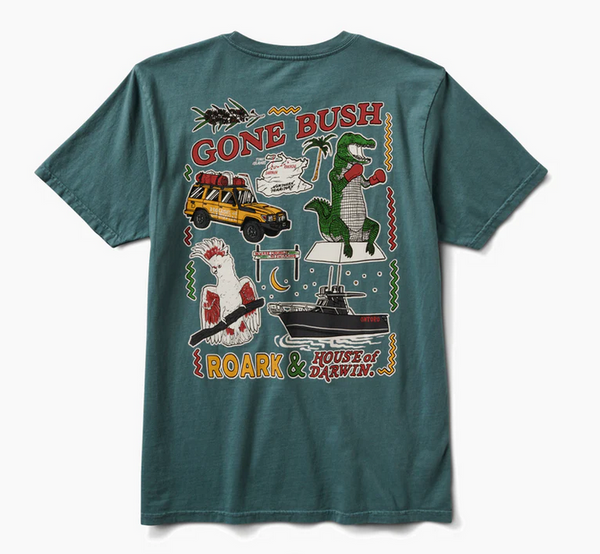 Hod postcard premium tee