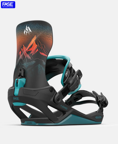 Mercury FASE® Snowboard Binding