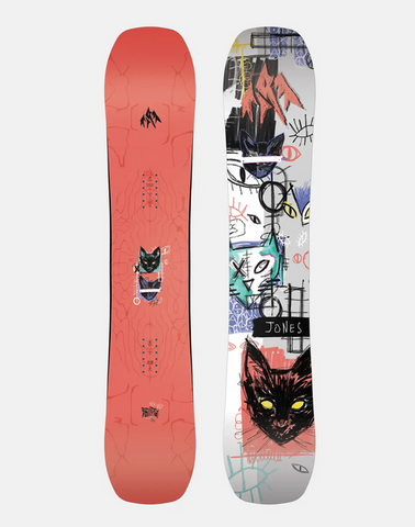 Women's Rally Cat Snowboard