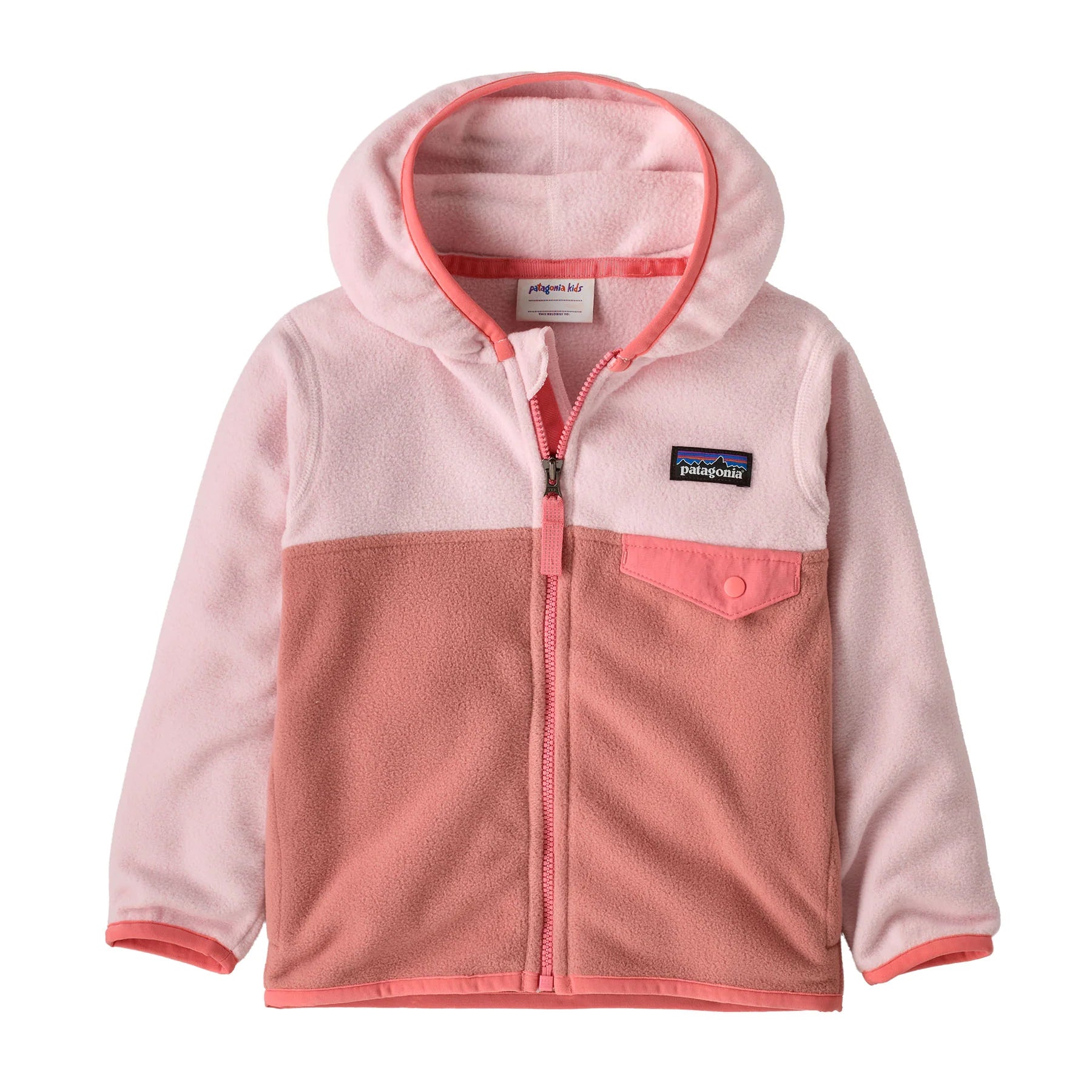 Baby Micro D™ Snap-T® Fleece Jacket