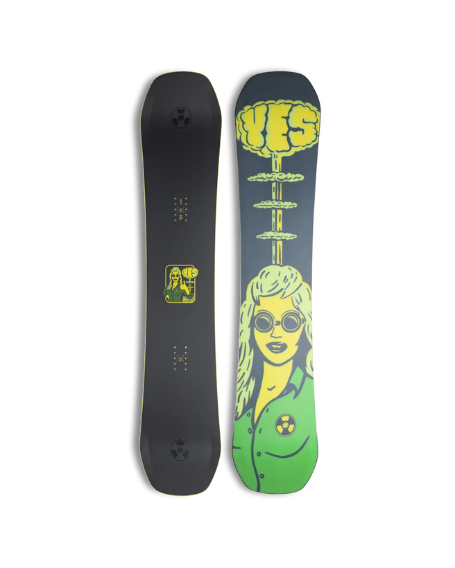 yes snowboard fw25