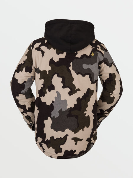 FIELD INS FLANNEL JACKET