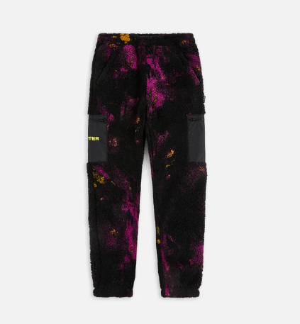 TIE DYE FUR PANT