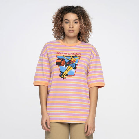 AD STRIP DOLLY OVERSIZED TEE