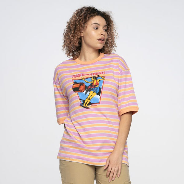 AD STRIP DOLLY OVERSIZED TEE