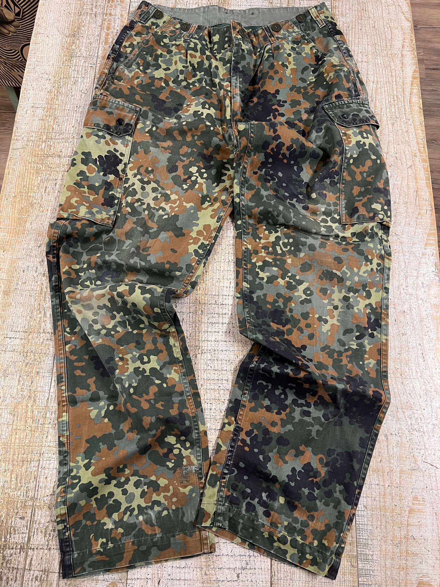 PANTALONE MILITARE