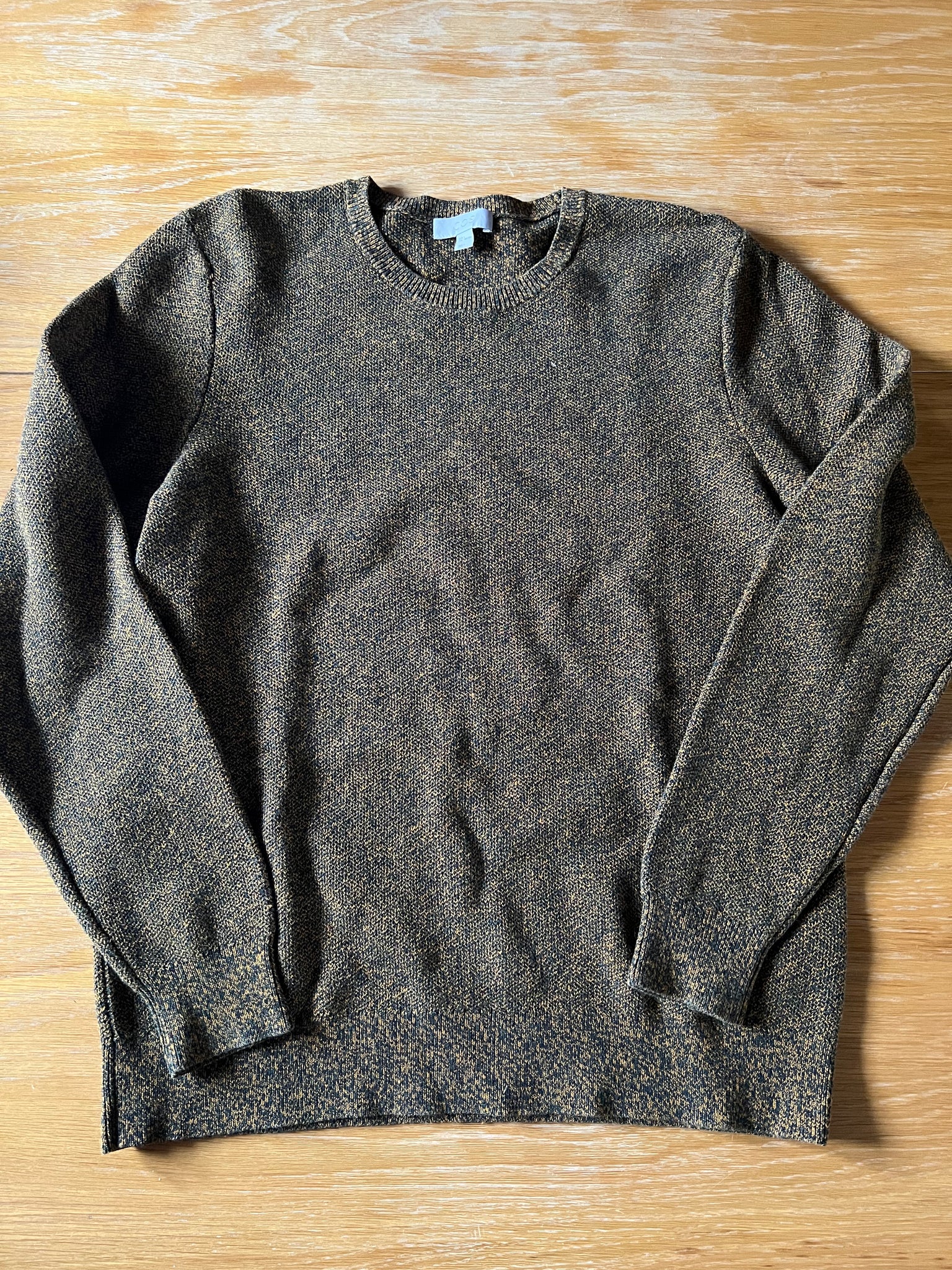 QS Maglione Donna A Maglia Fine Mélange - Scollo Rotondo, Morbido E Leggero, Colore Misto
