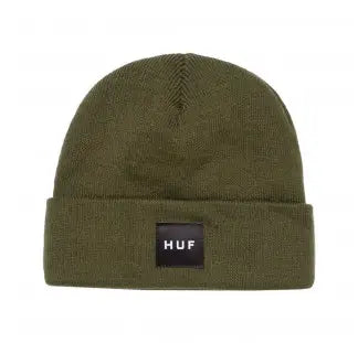 ESSENTIALS BOX LOGO CUFF BEANIE