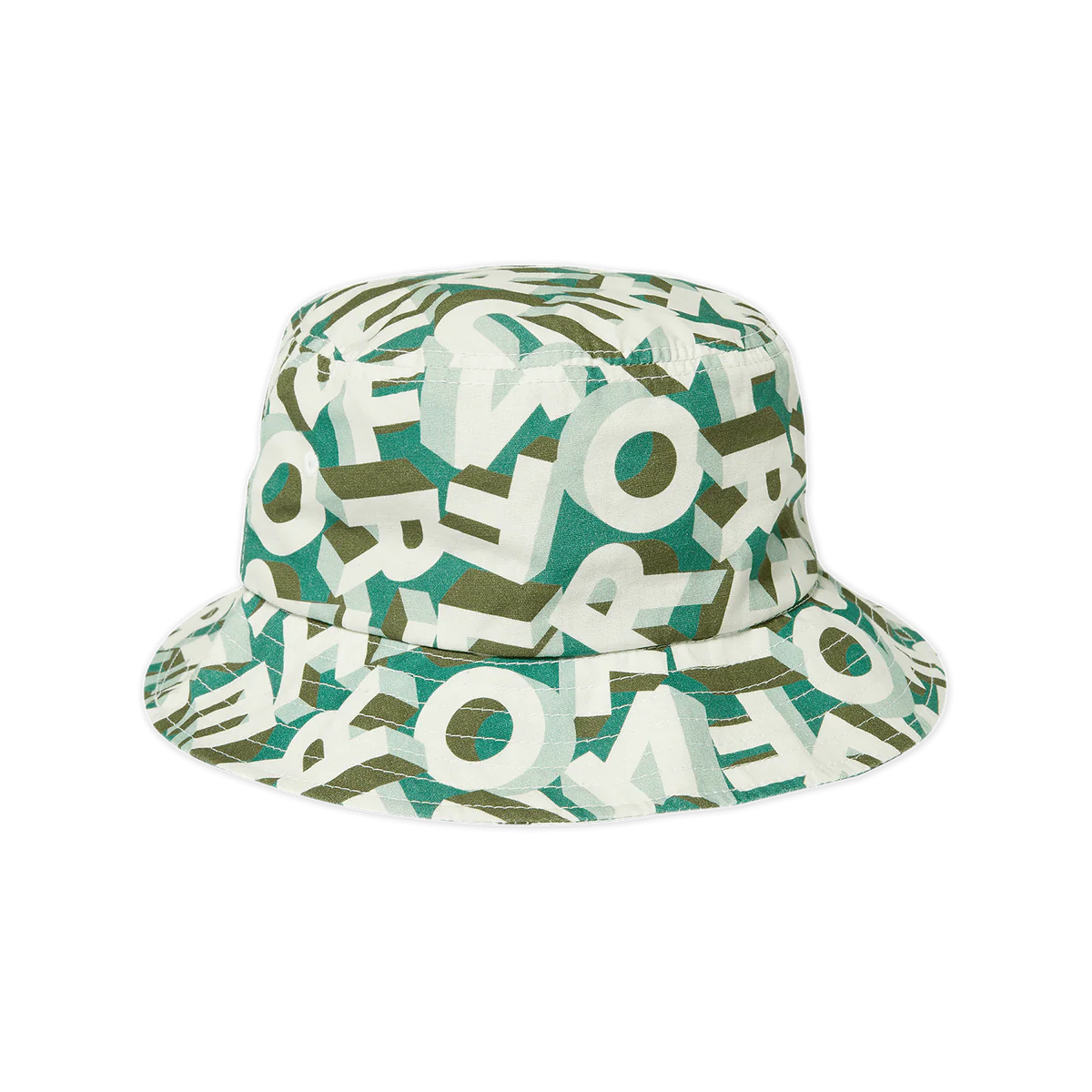 ABECEDARIAN BUCKET HAT